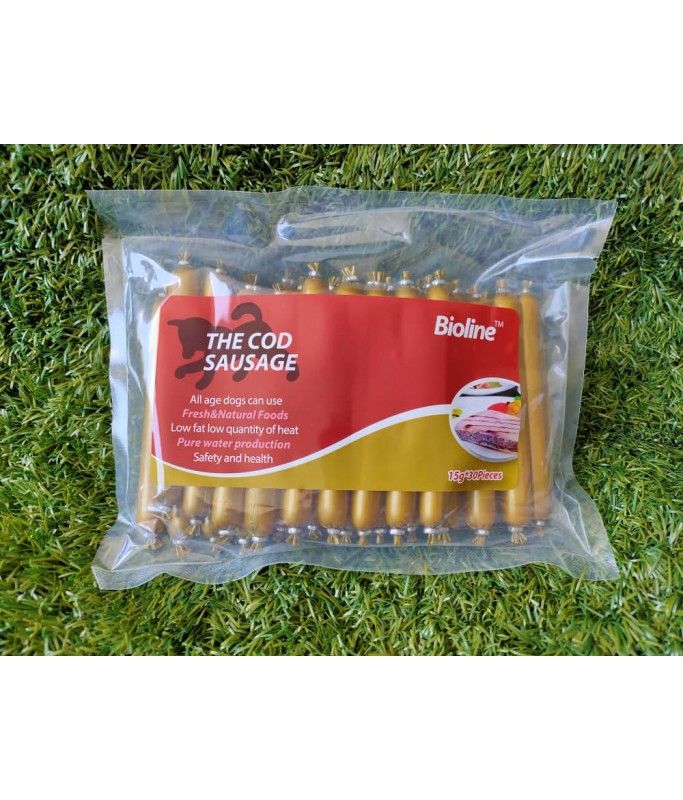 Bioline Sausage - 15gx30