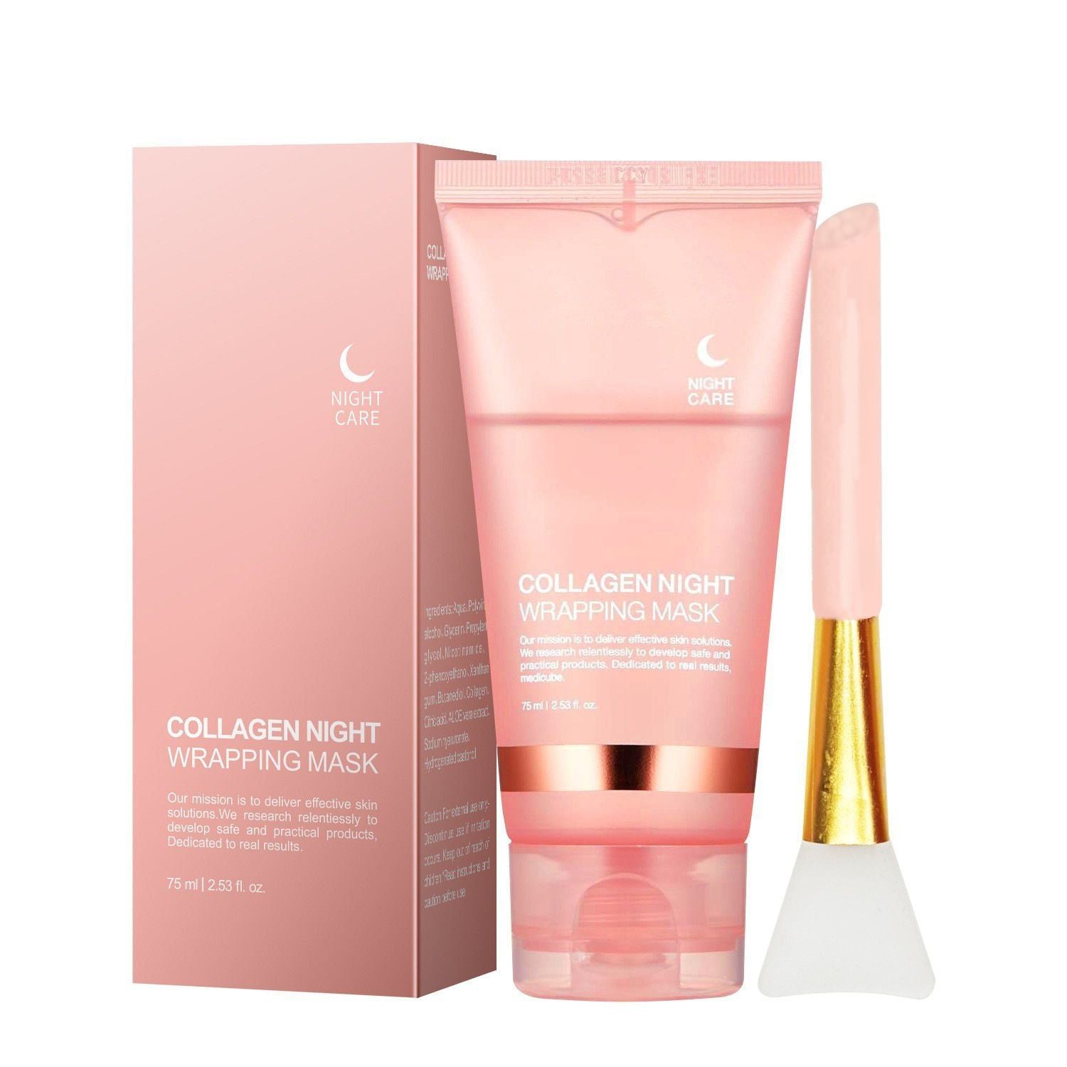 2PCS Collagen Night Wrapping Mask