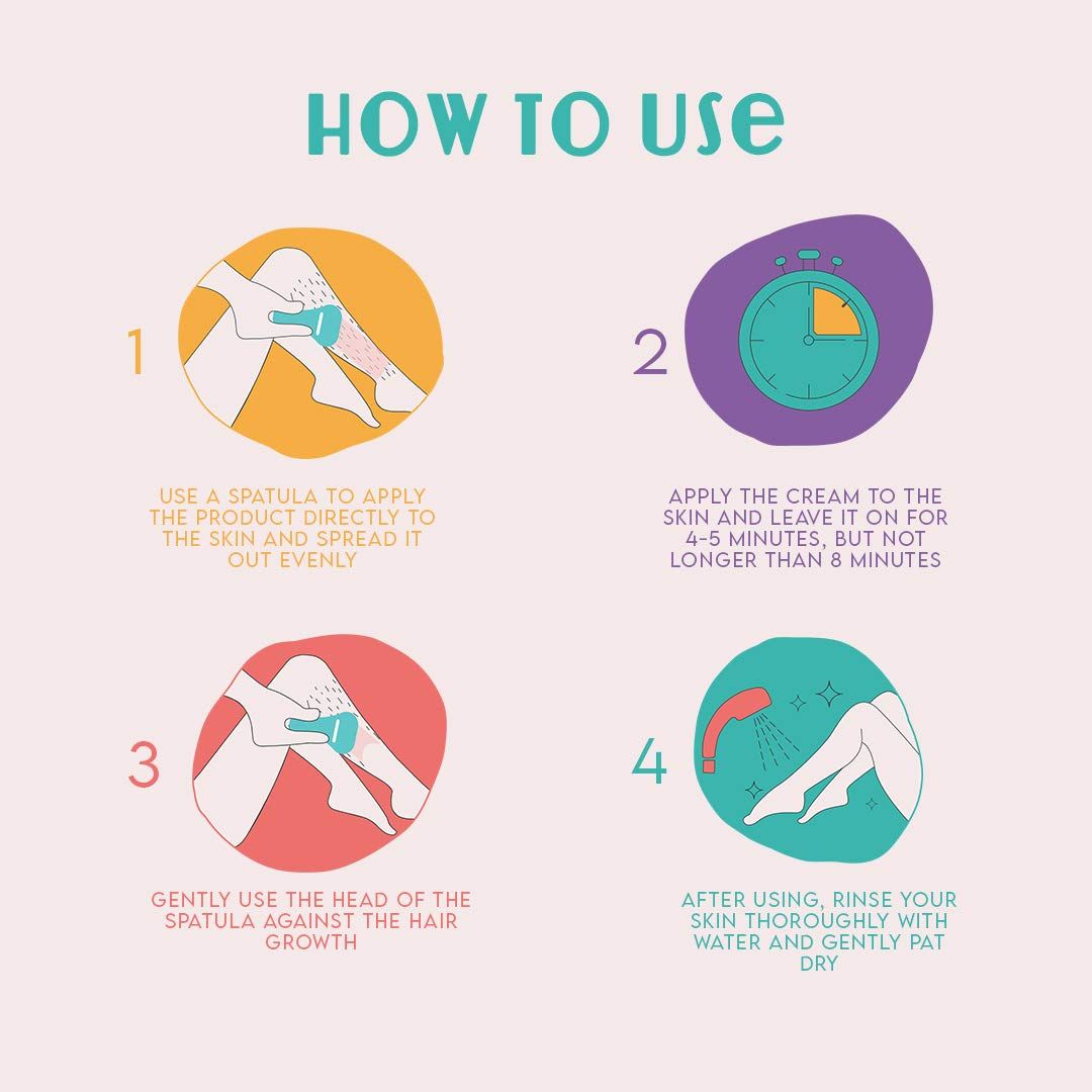 كريم إزالة الشعر الطبيعي Pee Safe FURR 50 جم