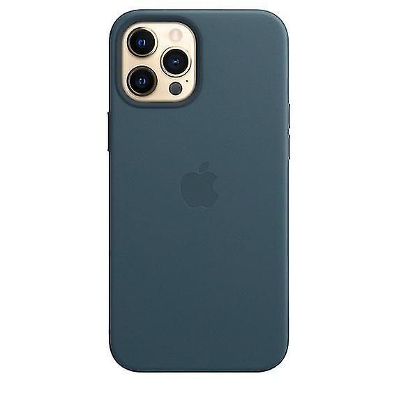 Leather Case For iPhone 12 Pro Max - Magsafe Magnetic Mobile Phone Case with Classic Design