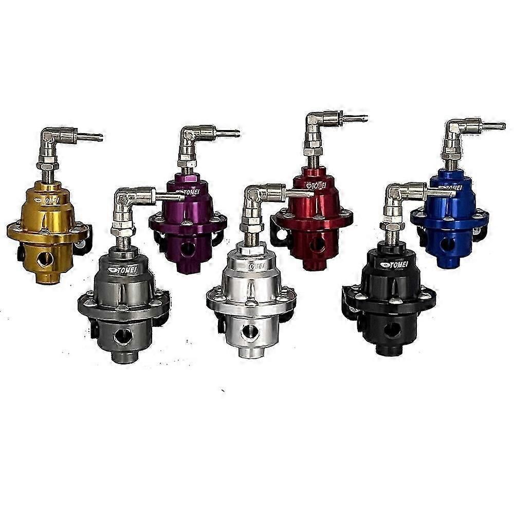 Universal Adjustable Fuel Pressure Regulator Type-S With Gauge