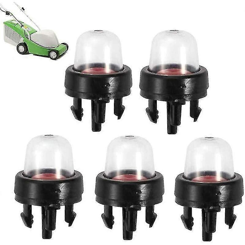 Carburetor Primer Pump & Fuel Bulbs Replacement - Compatible with Chainsaw, Blower, Trimmer Carburetors (Durable Construction)