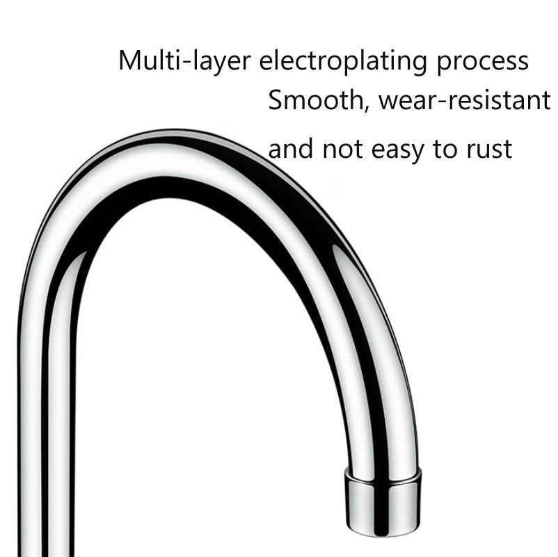 Faucet With Shower Side Water Inlet With Shower Side Water Inlet