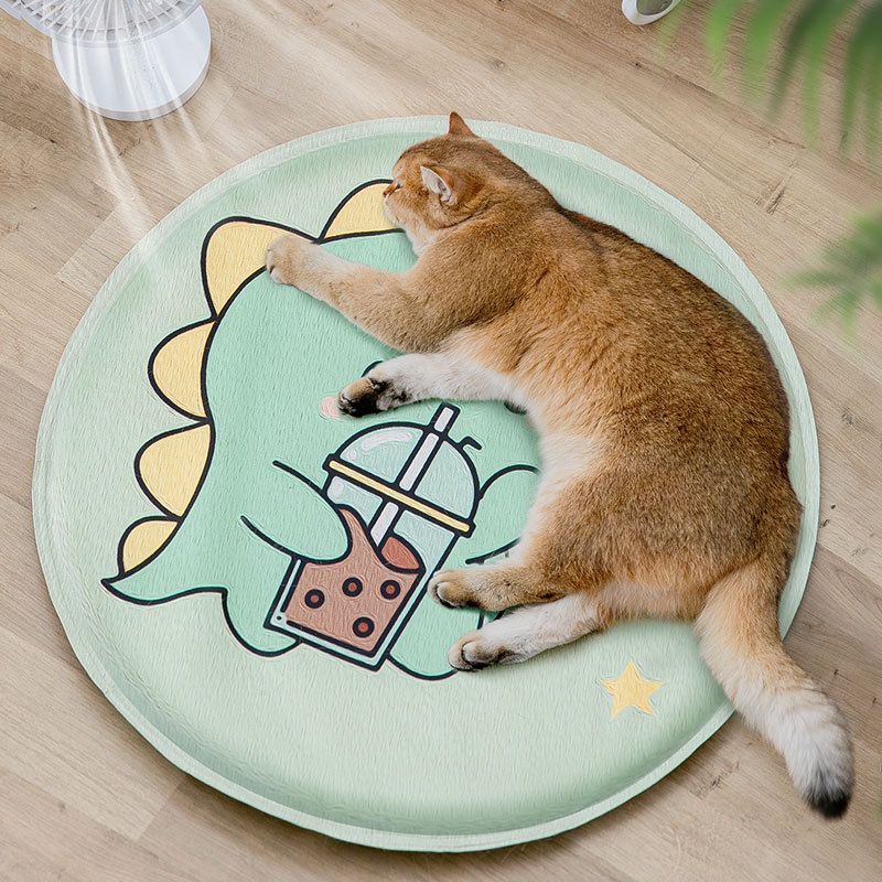 Pet Ice Mat Dog Summer Gel Cooling Bed Puppy Kitten Ice Waterproof Sleeping Pad