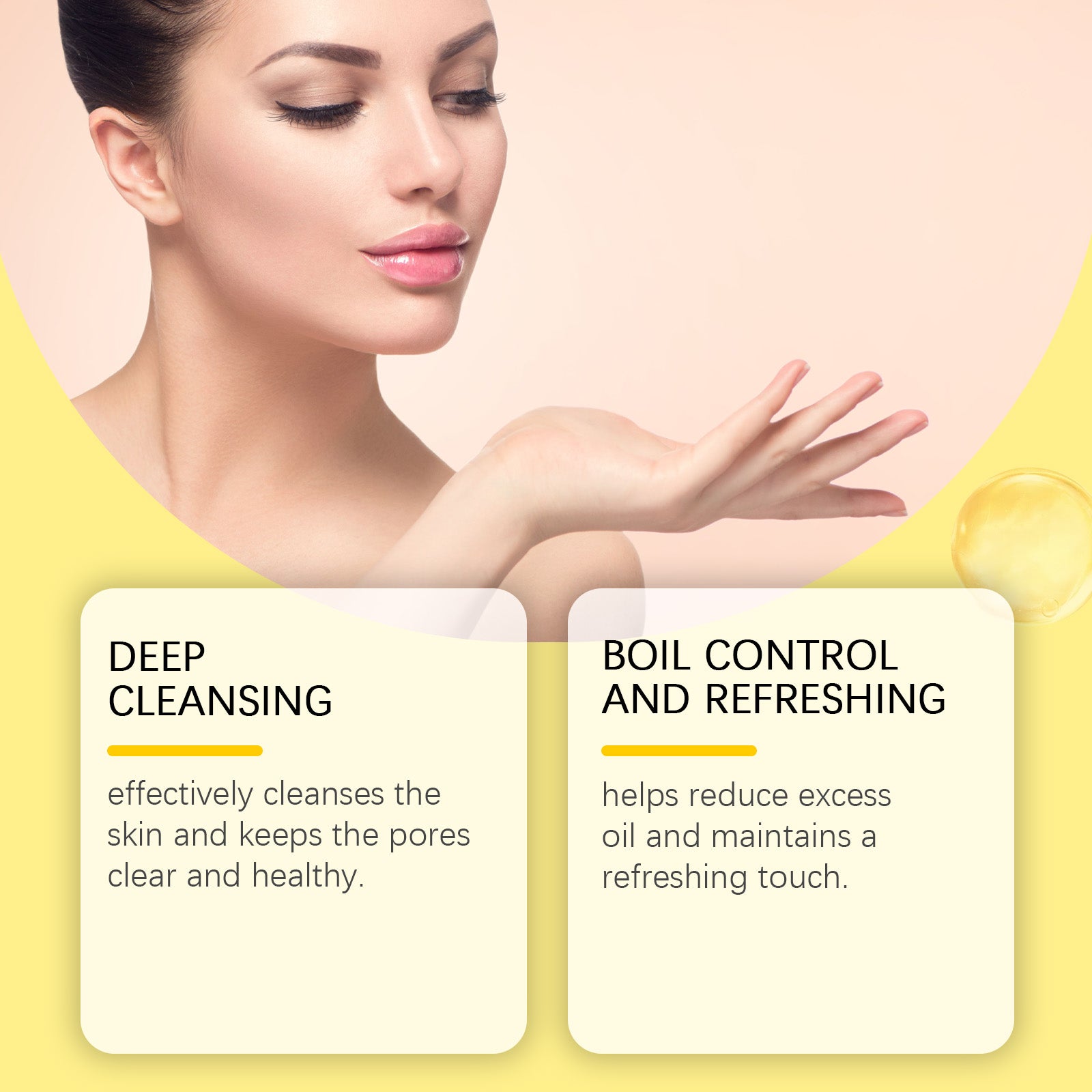 Body Cleansing Shower Gel, Hydrating, Moisturizing, Anti-Dryness, Refreshing, Skin Care ,100ml