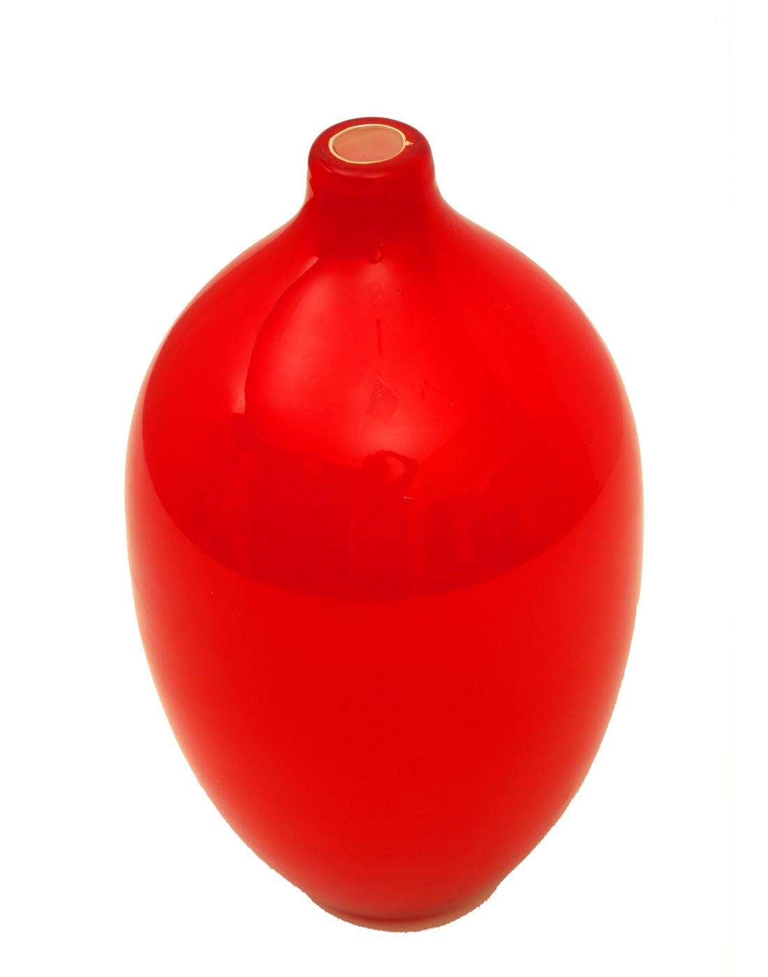 Red Decorative Vase #K019