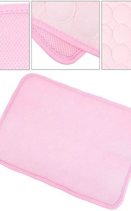 Dog Cooling Mat Sleeping Cooling Pad Washable Cool Blanket For Kennel Sofa Bed