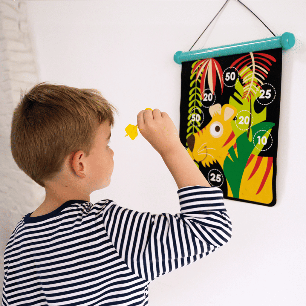 Magnetic Darts Medium Tropical Jungle