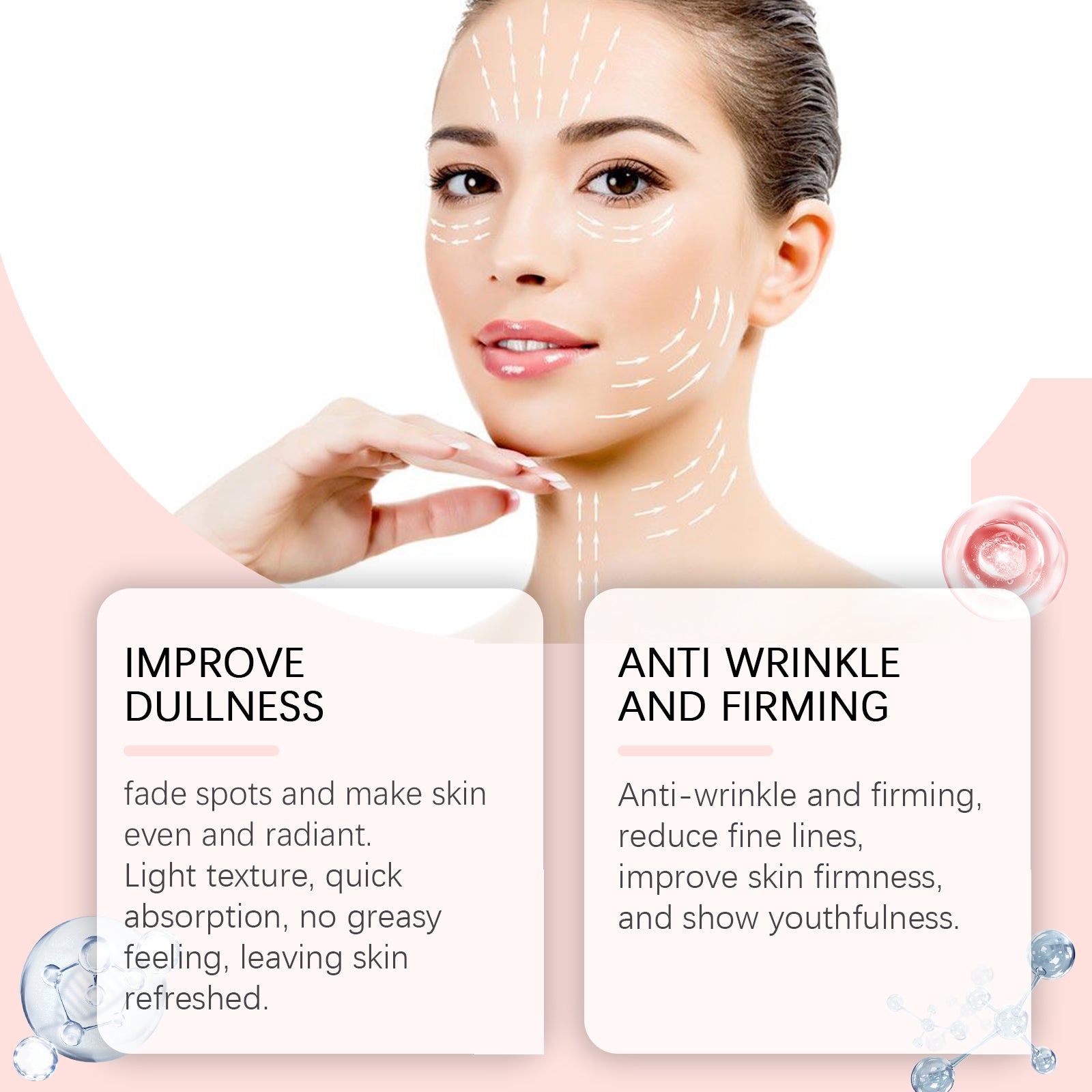 Revitalize Your Skin with Moisturizing and Firming Anti-Wrinkle Stick, Glow & Rejuvenate ,9g