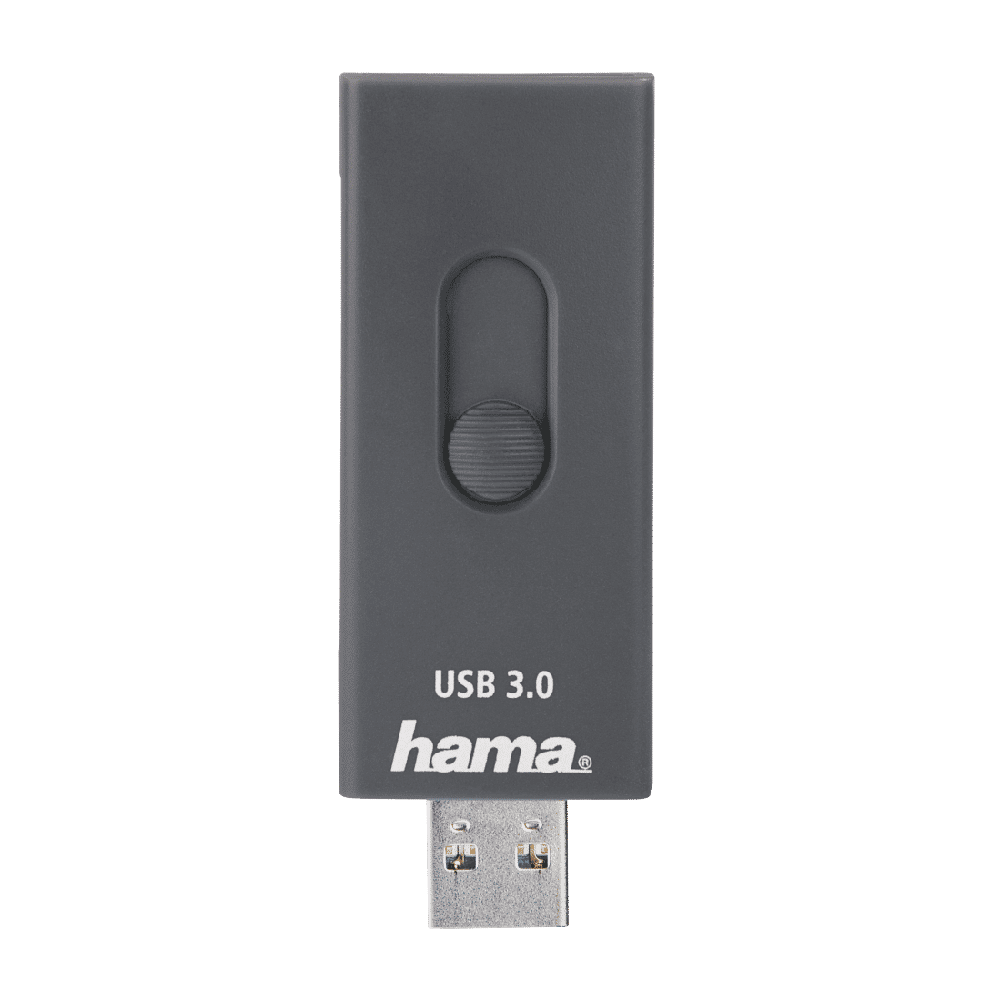 HAMA 135753 USB 3.1 SD/MIC.SD CARD READER GREY