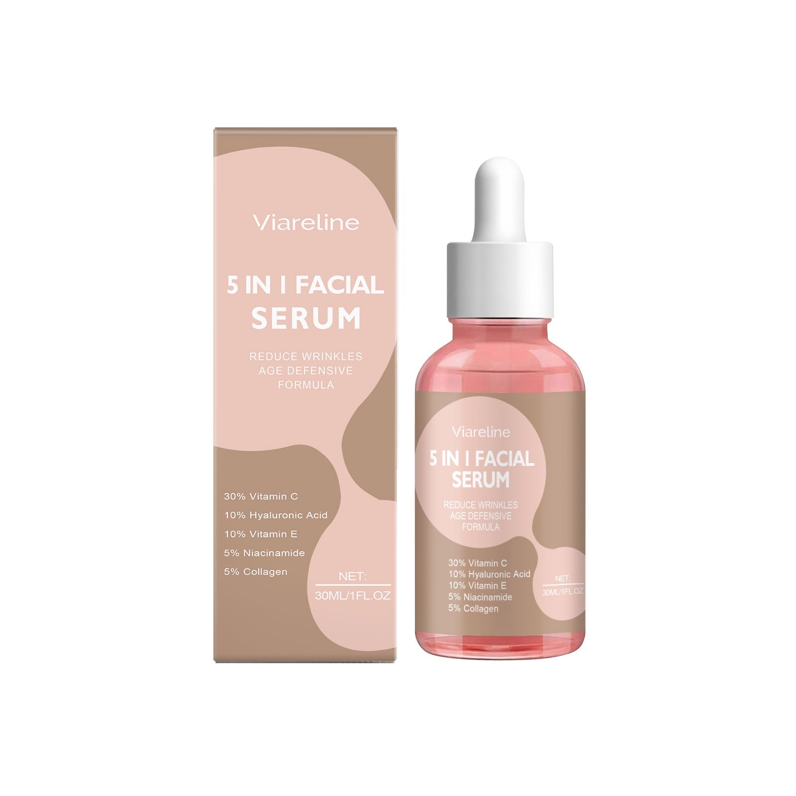 Collagen Care Essence, Daily Skin Care, Hydrating, Softening, Anti-Aging, Moisturizing Serum ,30ml