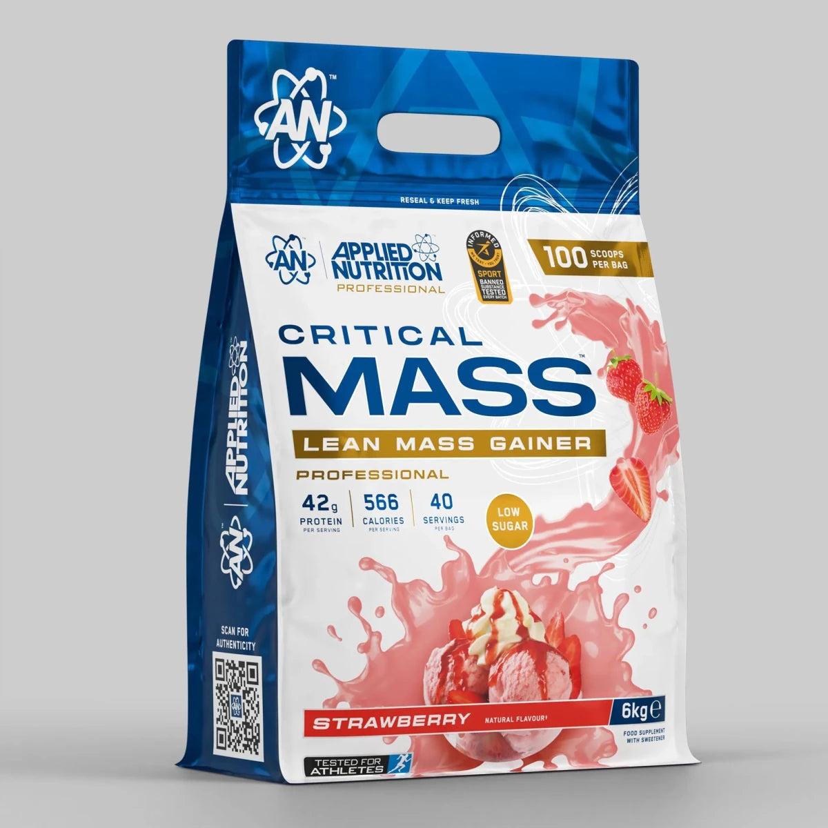 AN CRITICAL MASS PROFFESSIONAL 6KG STRAWBERRY