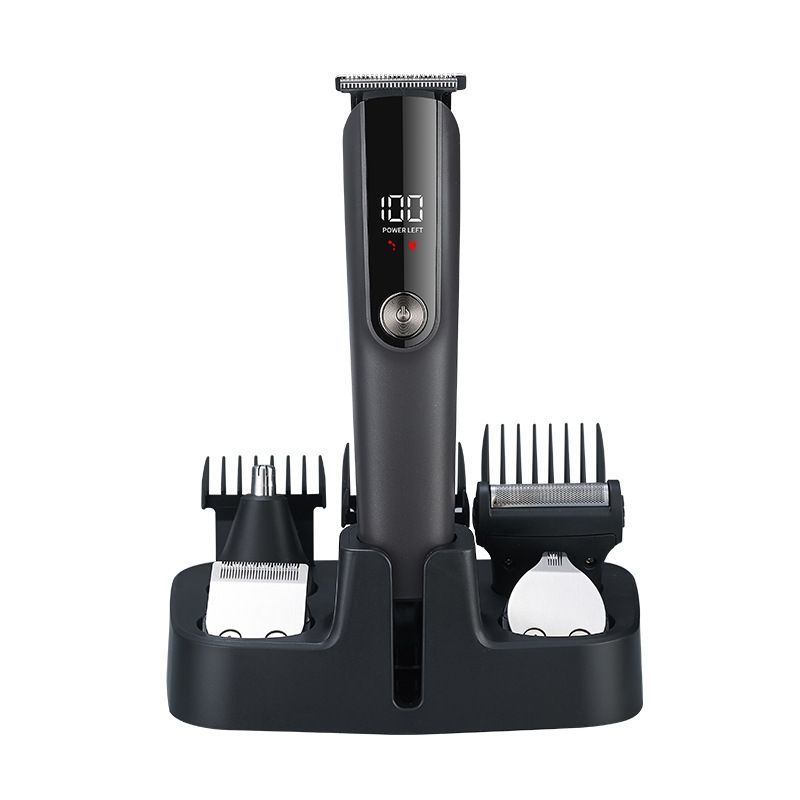 5-in-1 Grooming Kit with LCD Display