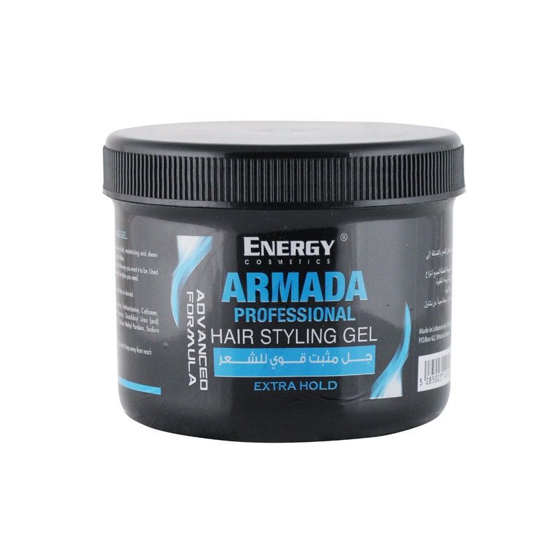Energy Cosmetics Armada Hair Styling Gel Blue Extra Hold