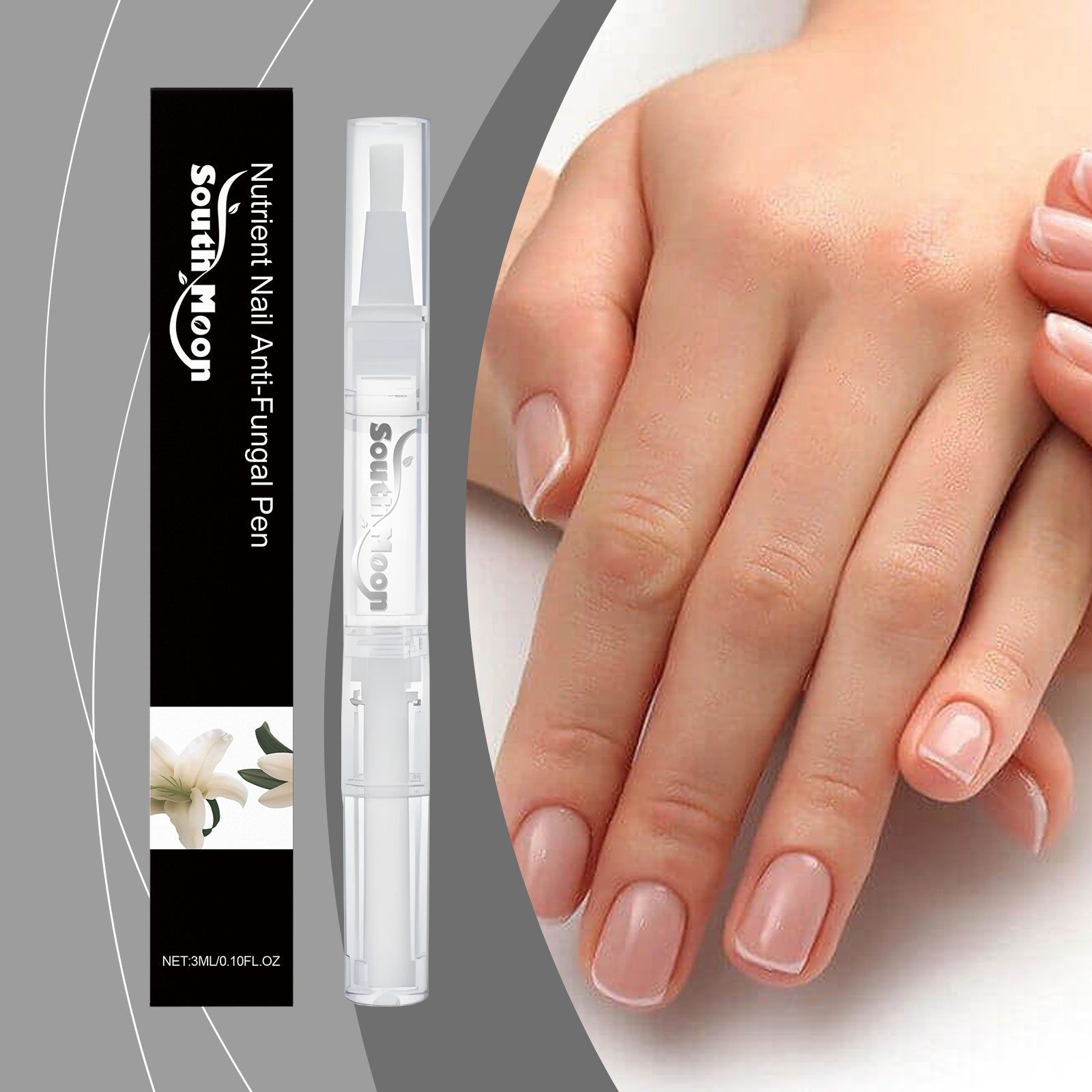 Bright Armor Nail Care Pen, Moisturizes, Protects, Brightens, Quick Absorption ,3ml