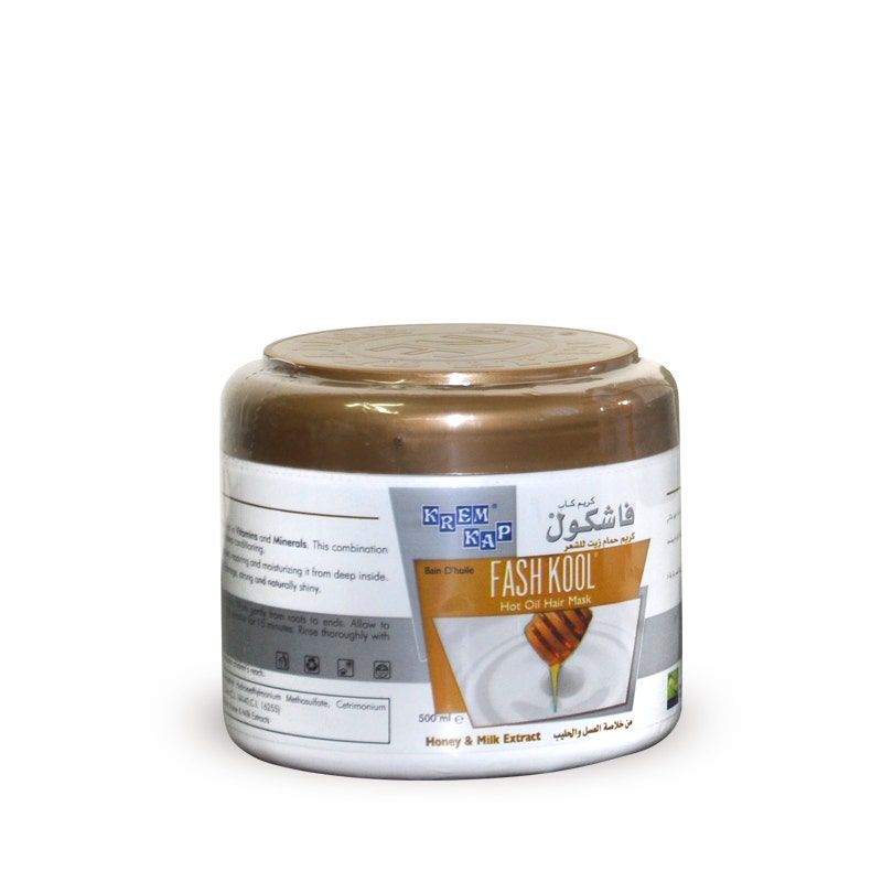 Fashkool Honey & Milk Extract Hot Oil Hair Mask