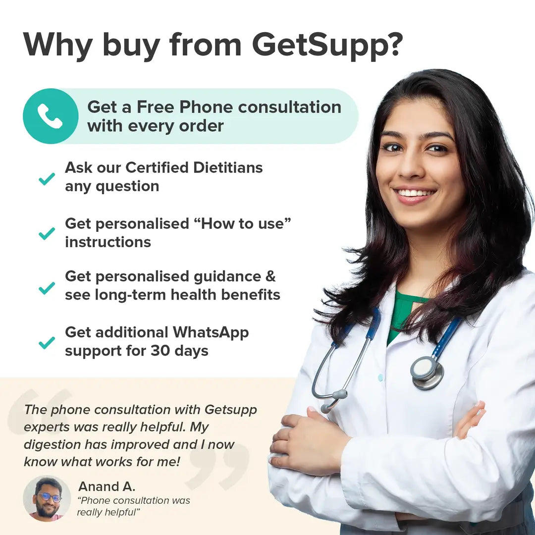 مسحوق Good Bug Happy Tummies Supergut لمدة 15 يومًا (عبوة من 4 عبوات)