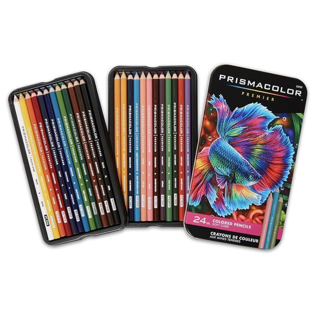 PRISMACOLOR PREMIER, Soft Core Colored Pencils