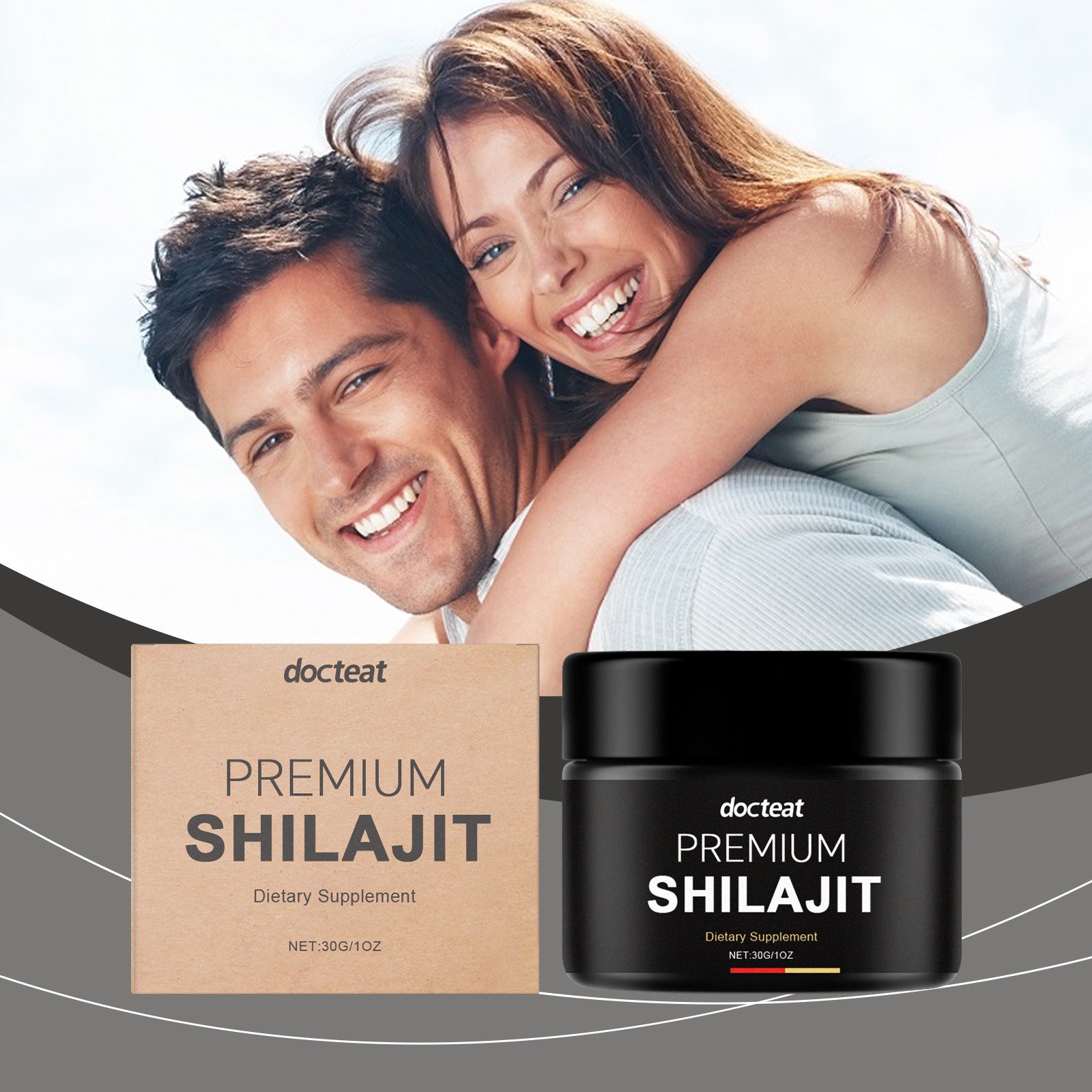 Boost Your Body Care, Daily Vitality Supplement for Energy & Mental Wellness ,30g