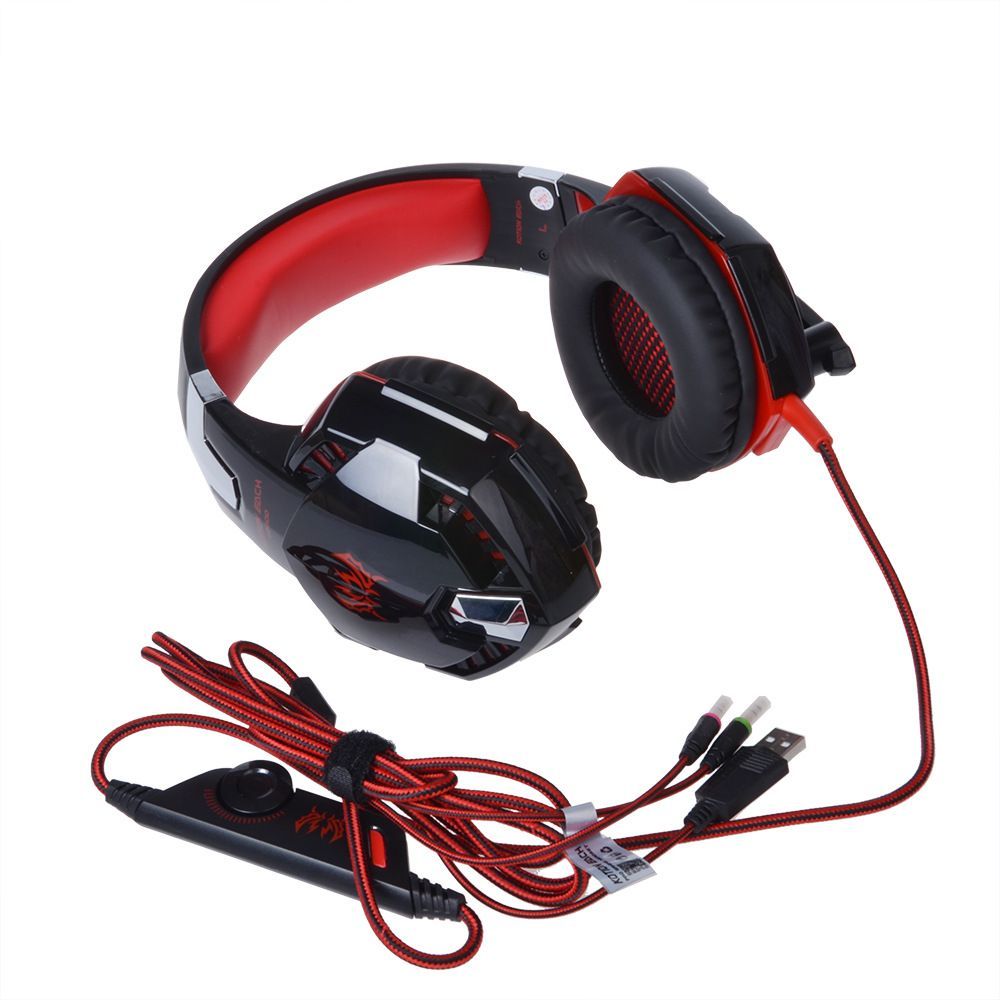 Gaming Headset 7.1 Channel Sound Bass Headphones