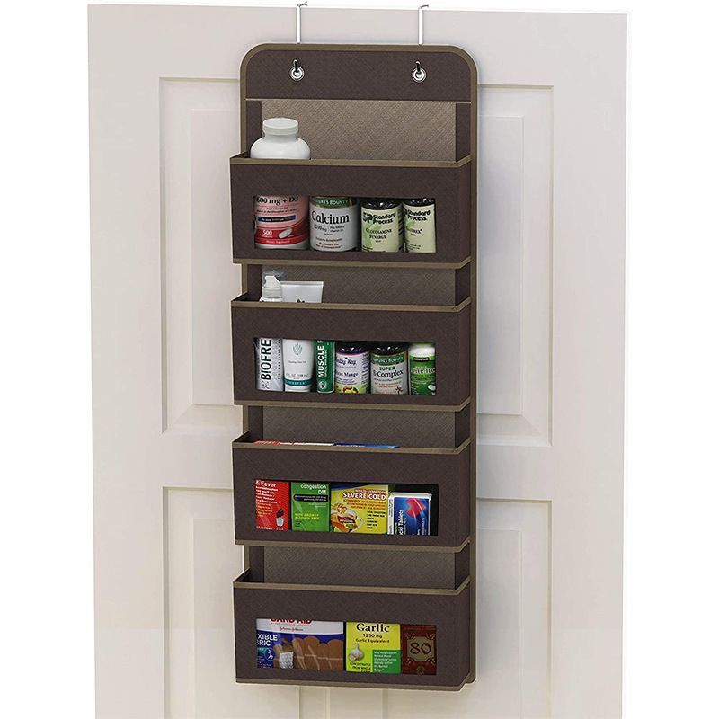 Door Hanging Organizer Wall Mount Storage Bag For Toy Cosmetic Underwear