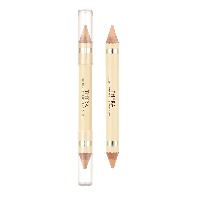Multi Effect Double Ended Brightening Concealer Pen Long Lasting Lying Silkworm Pen