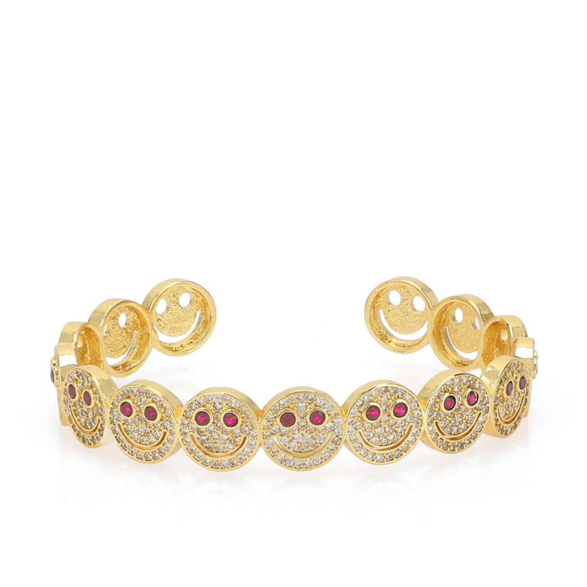 Smiley Face Bangle