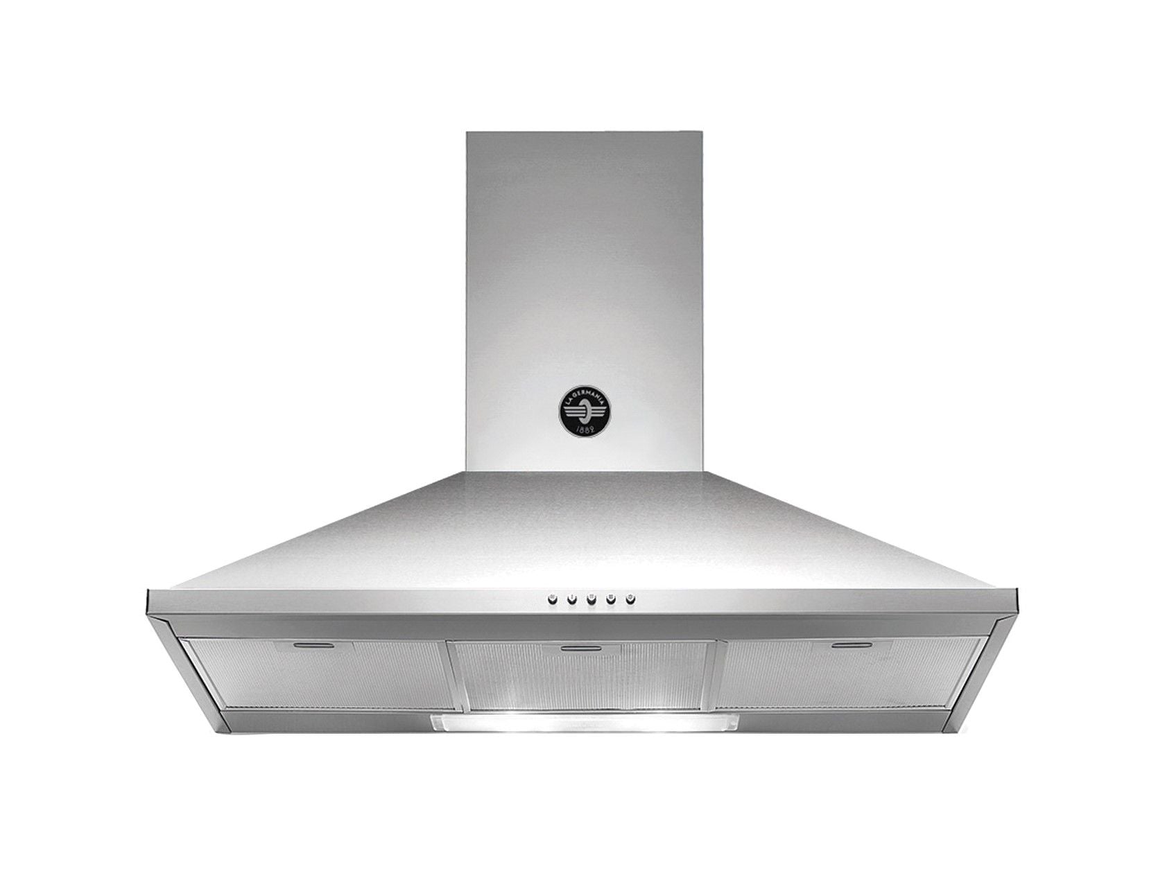 Bertazzoni KPL90PLAG1XA Wall-Mount Canopy Hood, Stainless Steel, 90cm