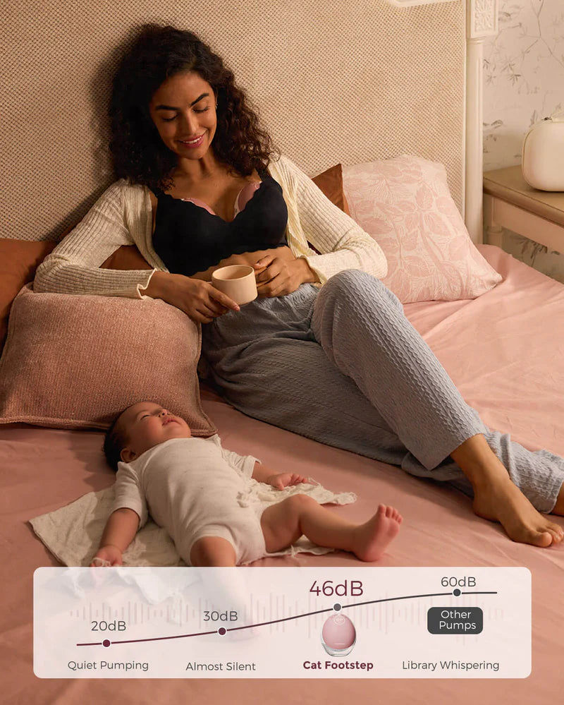 Momcozy-Mobile Flow™ Hands-Free Breast Pump | M9