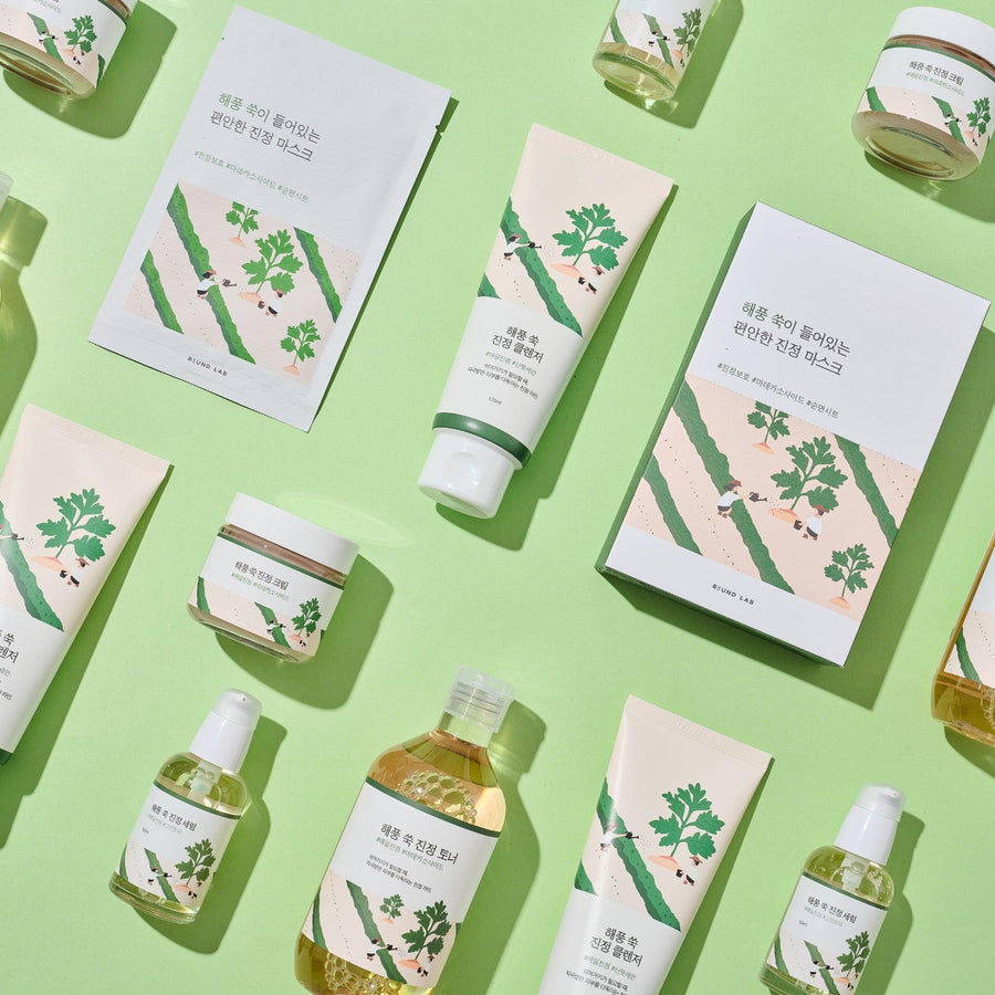 Round Lab Mugwort calming toner 300ml