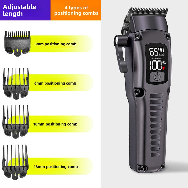 High-Power Pet Hair Clipper
