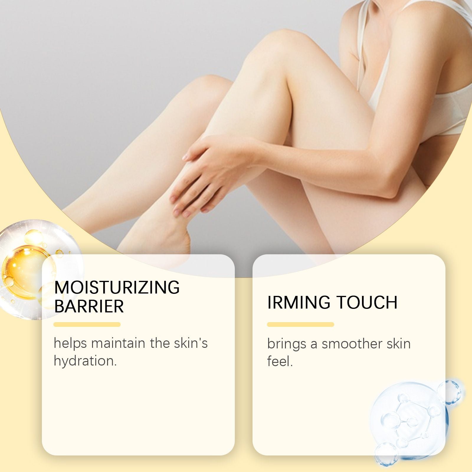 Moisturizing Body Cream Hydrating Lotion 237ml