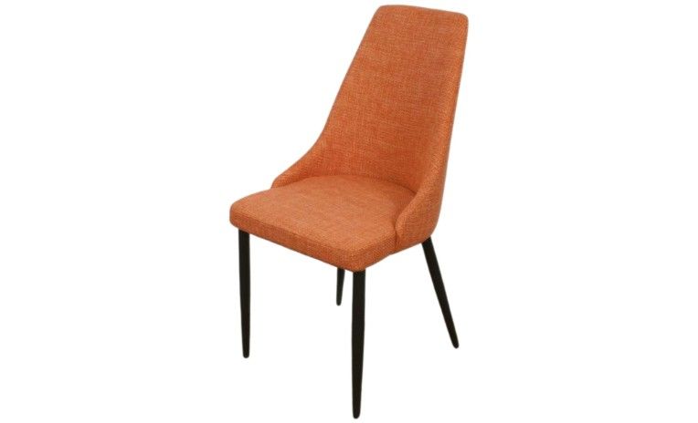 Orange Dining Chair #WY-C64