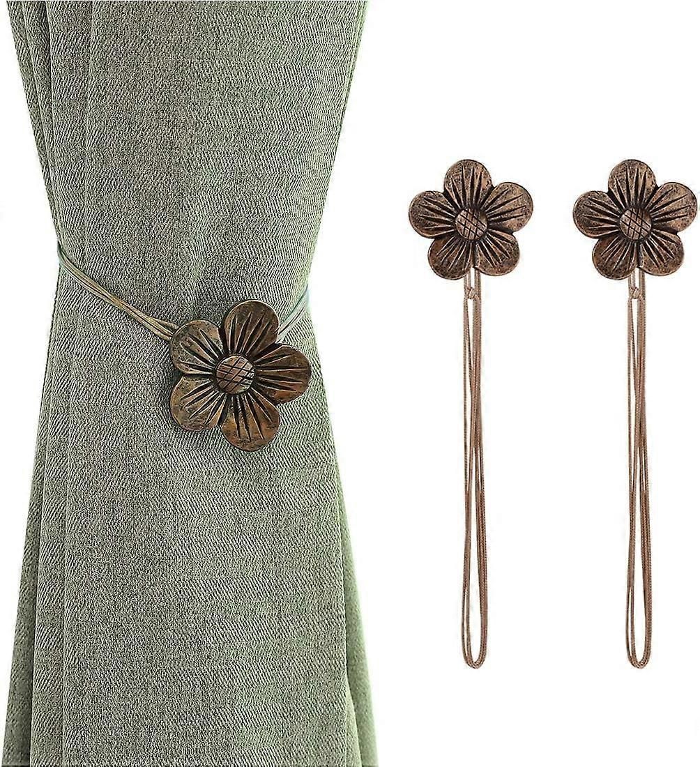 Lewondr Vintage Magnetic Curtain Tieback