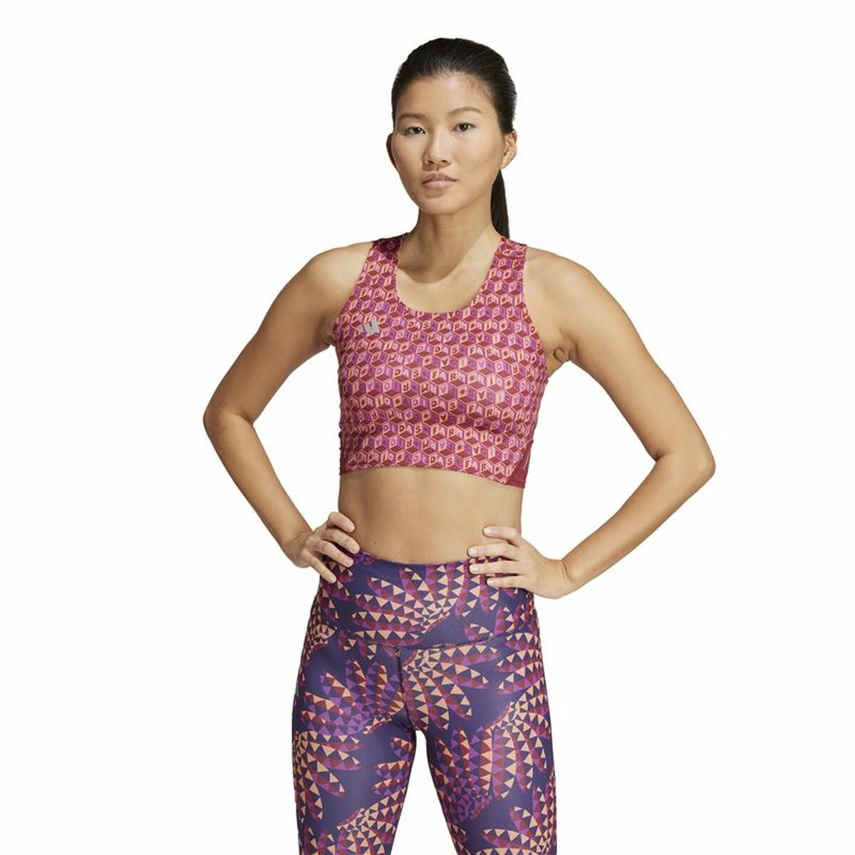 Men’s Short Sleeve T-Shirt Adidas Adizero X Farm Maroon