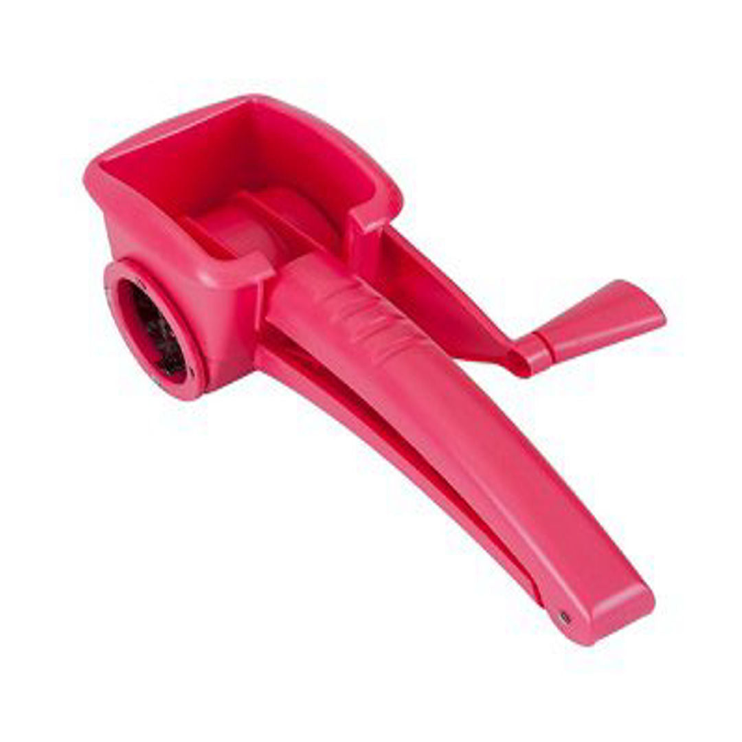 Metaltex Stainless Steel Rotary Grater with Handle, Assorted Colors