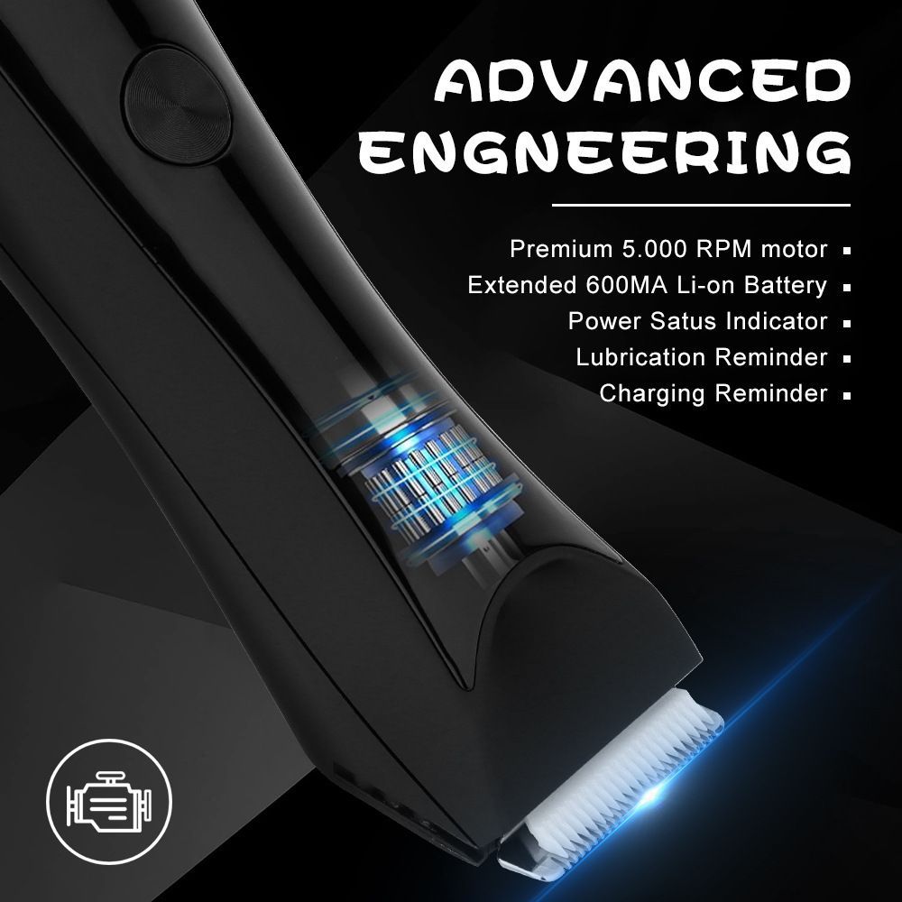 Women's Body & Bikini Hair Trimmer