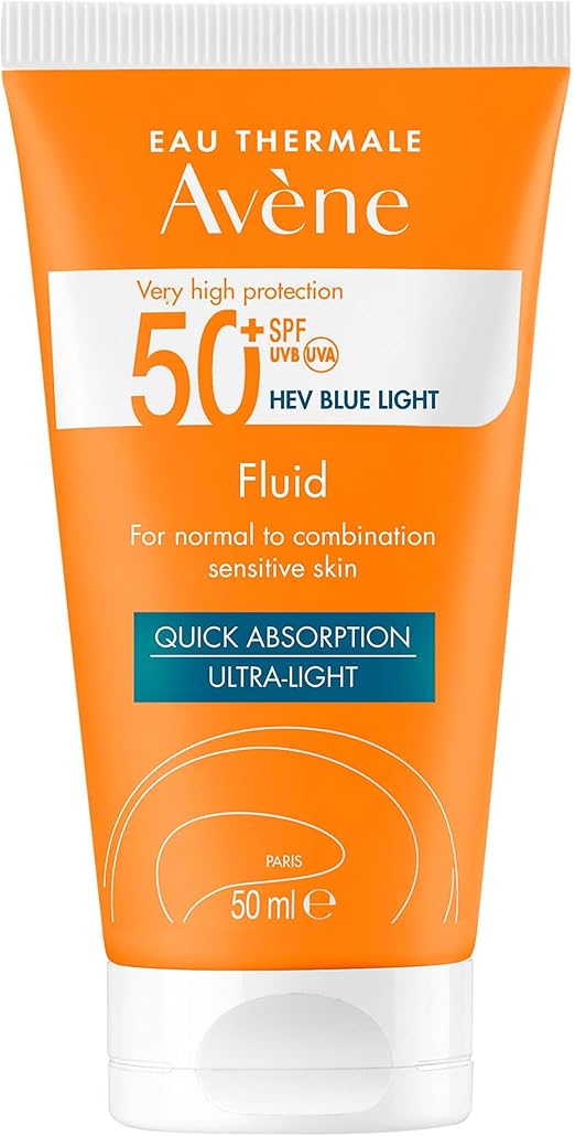 Avene Fluid Sunscreen SPF 50+ 50ml