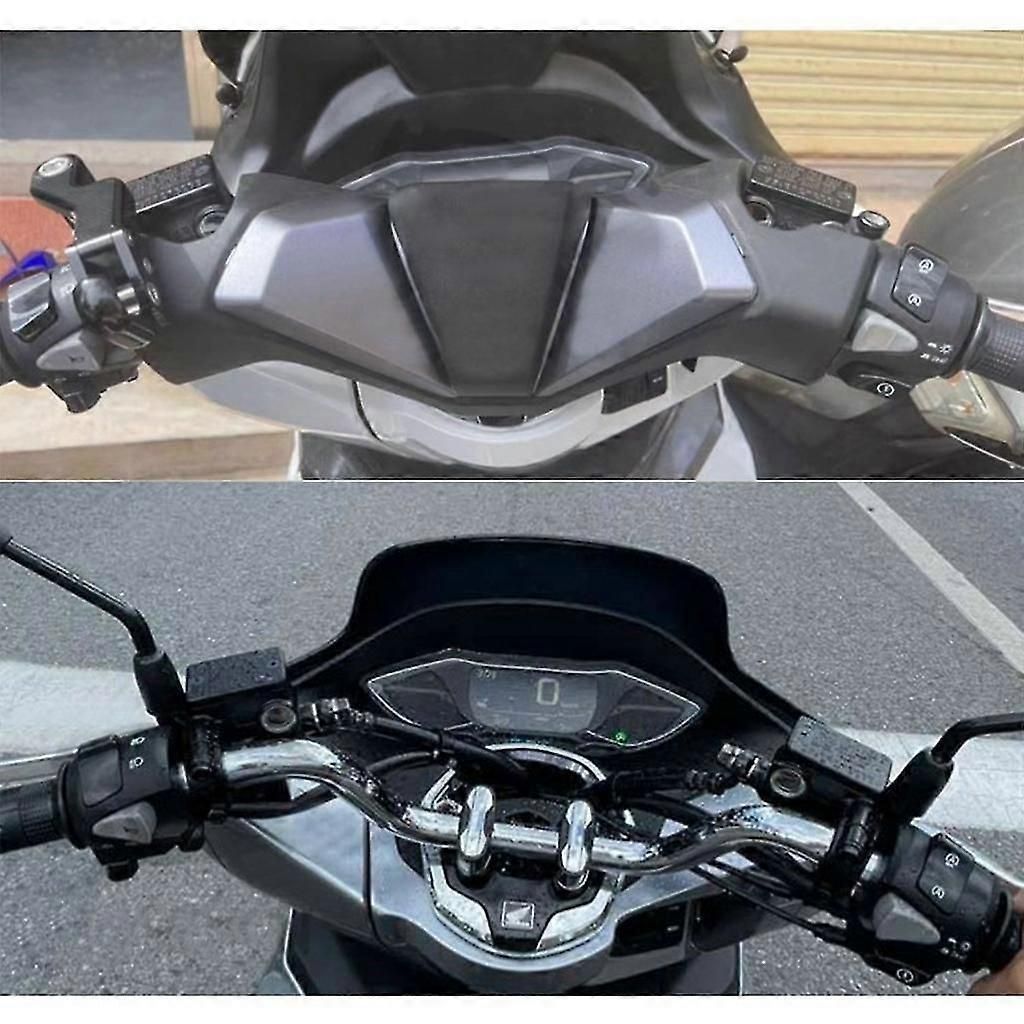 Motorbike Handlebar Controller Assembly Clear Signal Indication Abs For Pcx15