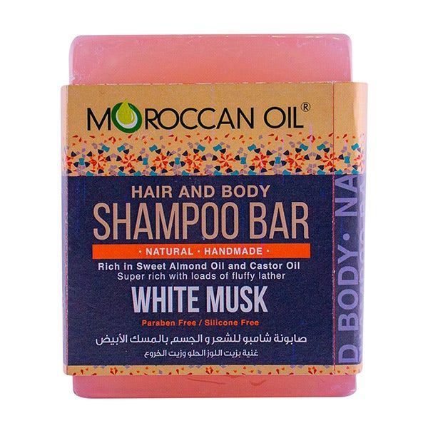 Moroccan Oil Hair & Body Shampoo Bar, 280gm