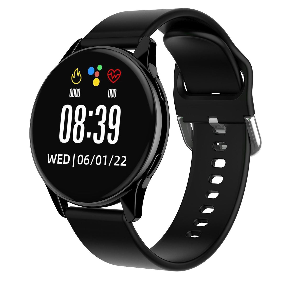 Smart Watch Round Bluetooth Smartwatch Men Women Fitness Bracelet DIY Faces For IOS Android