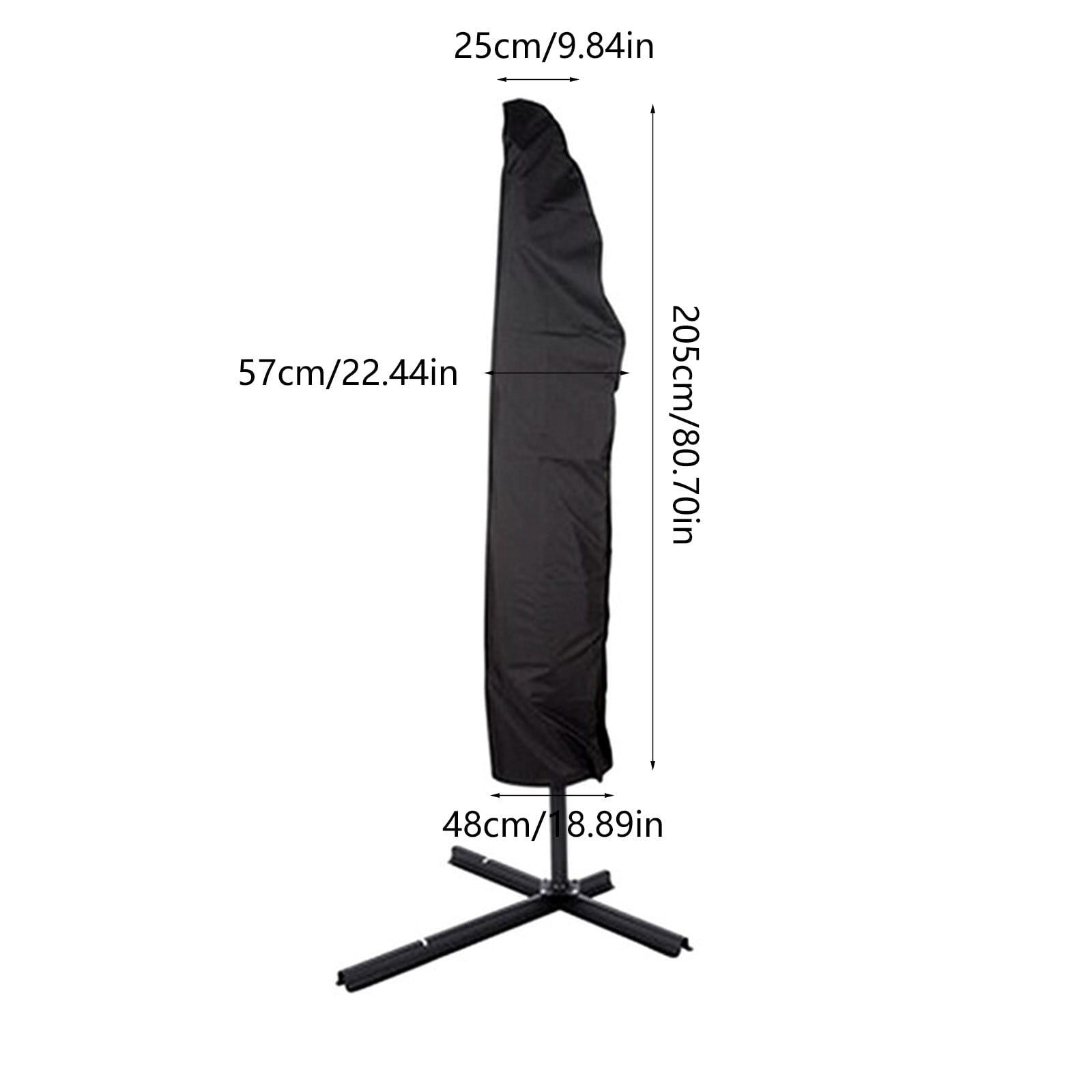 Patio Umbrella Cover Waterproof Heavy Duty Garden Umbrella Cover