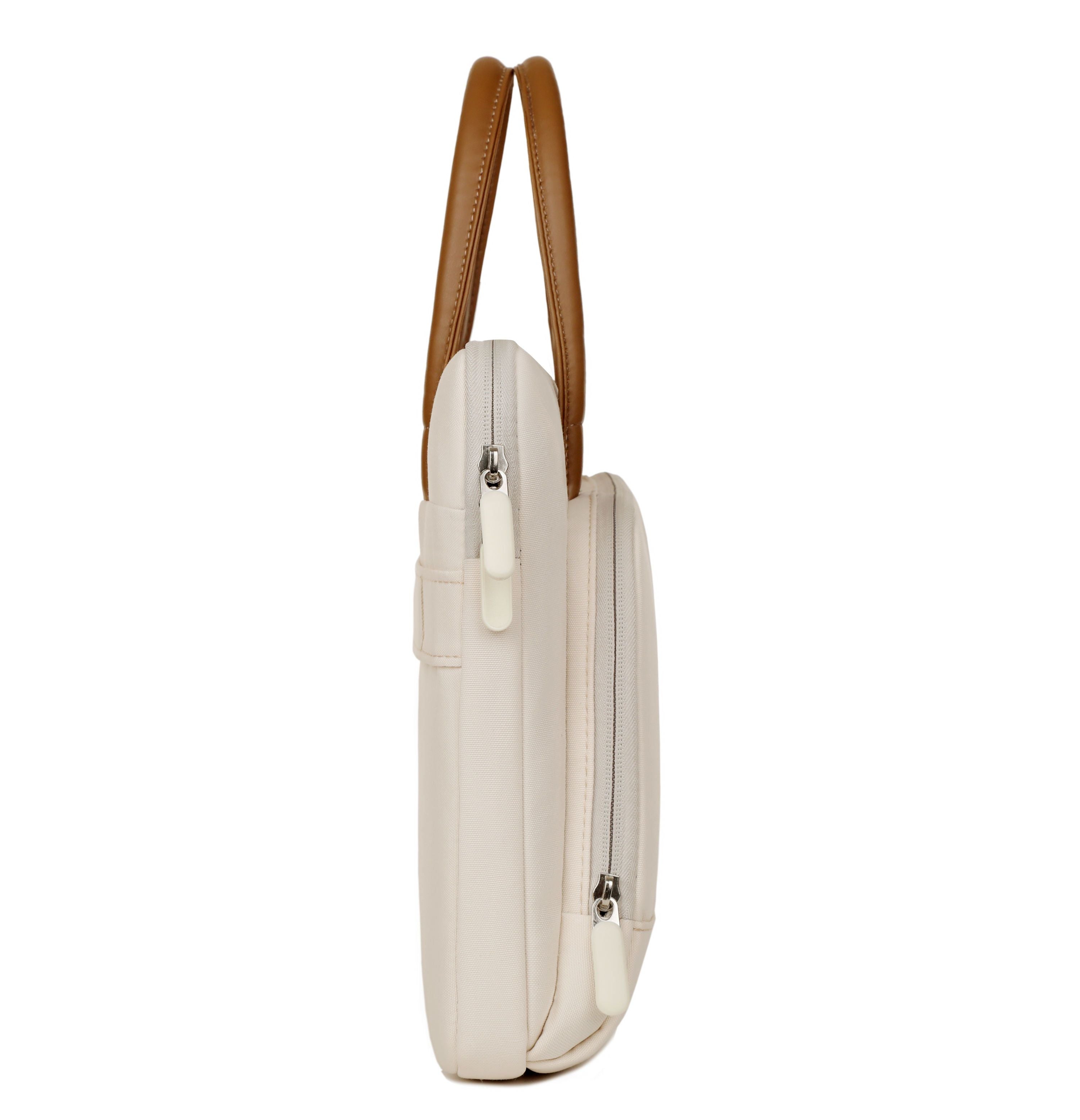 Business Portable Shockproof School Laptop Carrying Bags Cove Briefcase Office Laptop Bag for Women