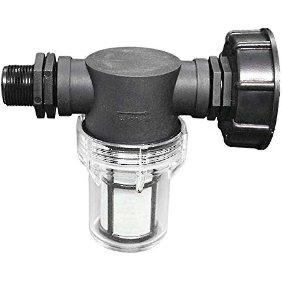 IBC Tank Tap Adapter S60x6 With Built In Filter
