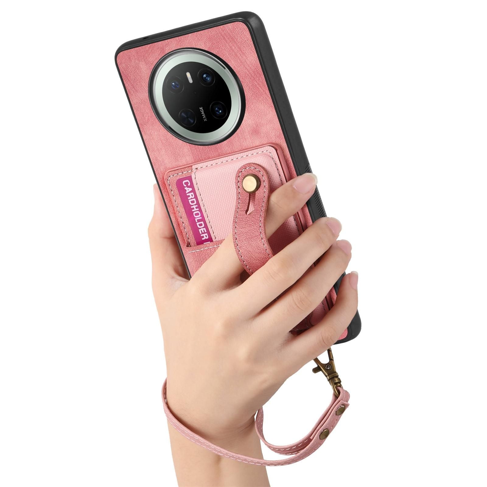 Retro Card Wallet Case For Huawei Mate 70