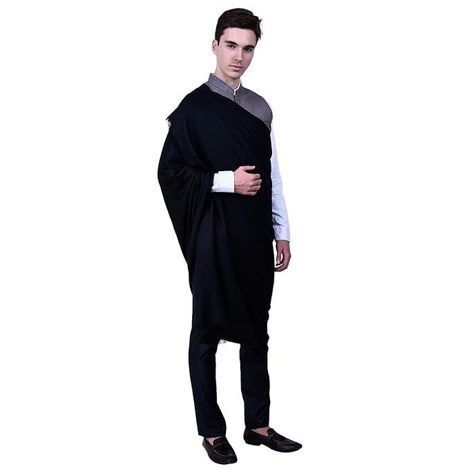 Men's Woven Wool Shawl/lohi