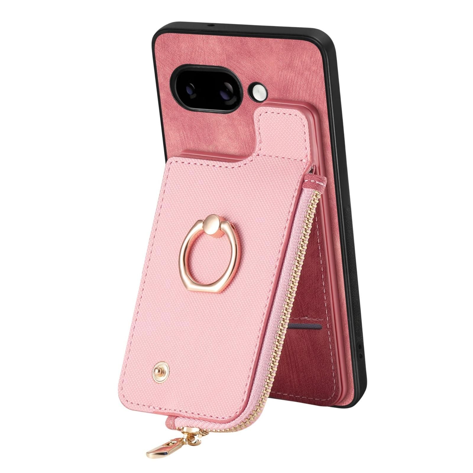 Cross Wallet Phone Case For Google Pixel 9a