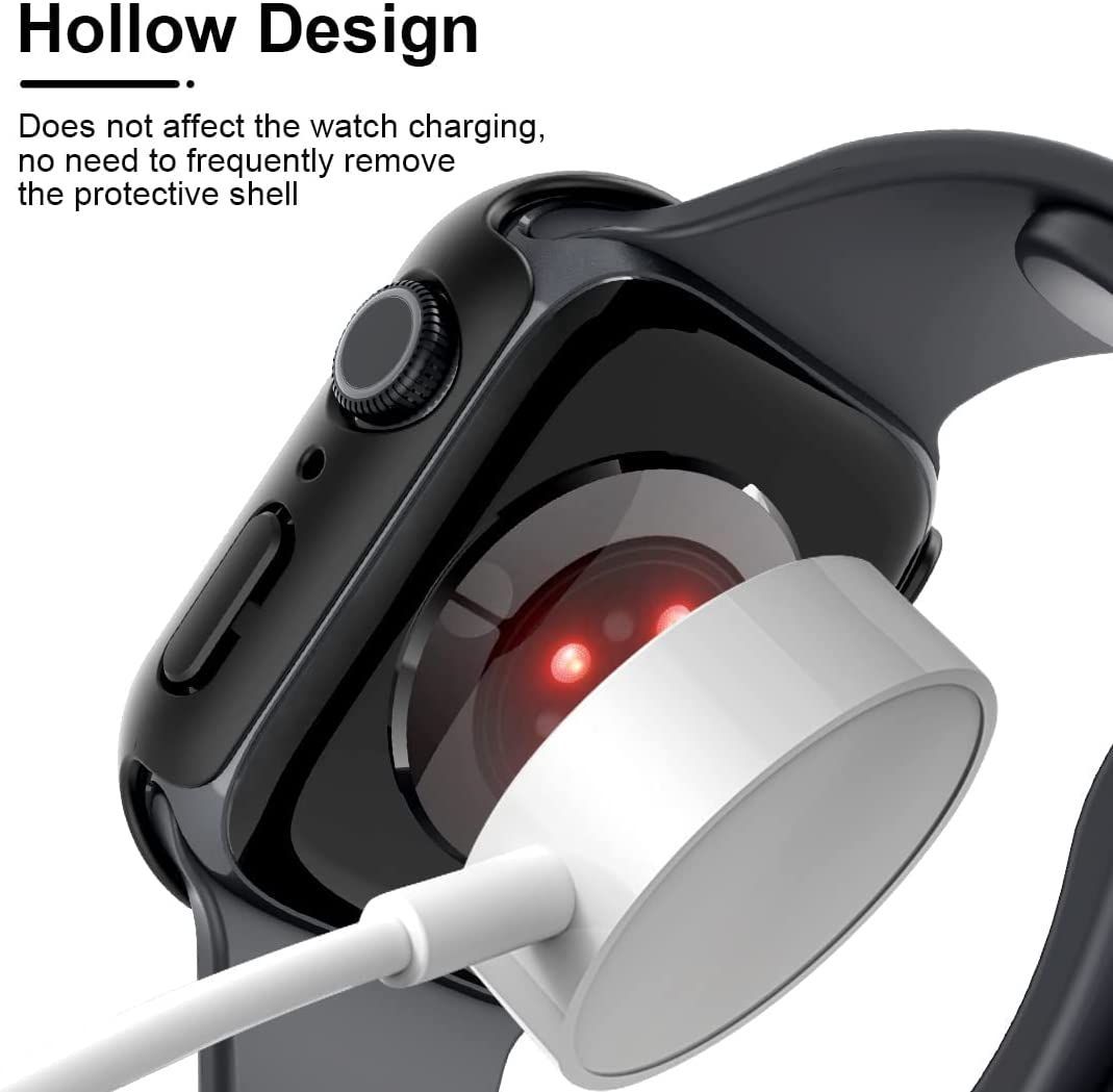 Screen Protector Case Shockproof Watch Case For Apple Watch Series 7 8
