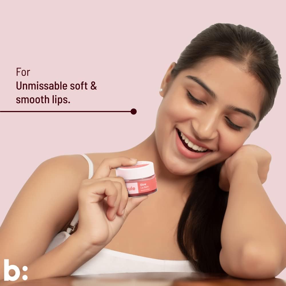 مرطب الشفاه Biocule Glow: سكوالين + أوميغا + فيتامين E 12 جم