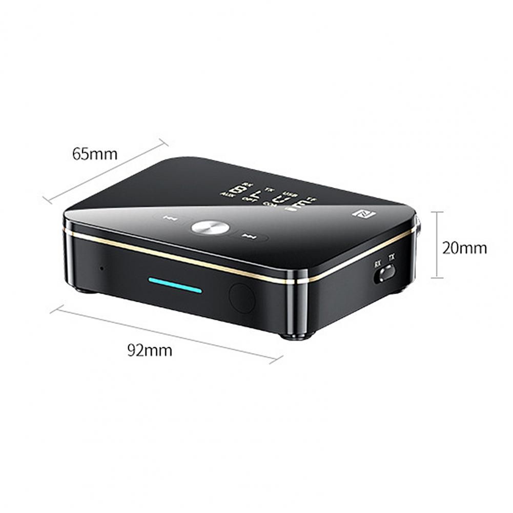 M8 NFC Bluetooth Adapter Audio Receiver Transmitter 3.5MM Interfaces